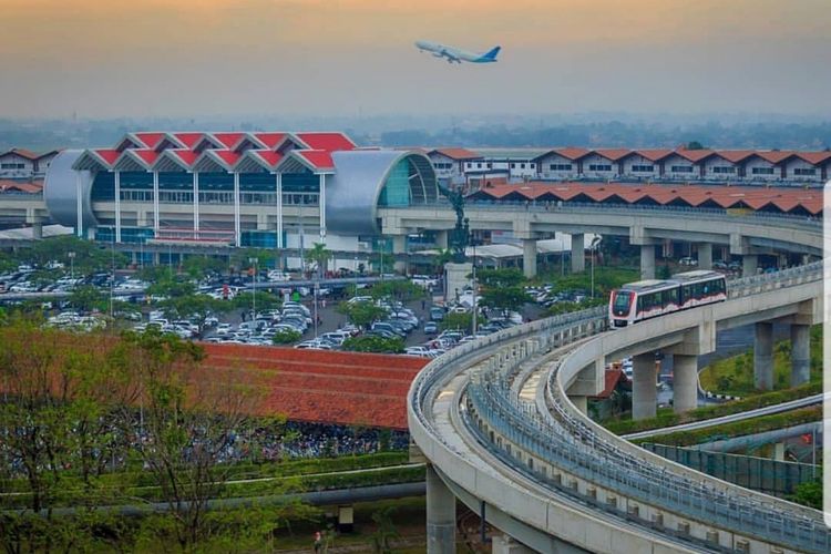 Soekarno Hatta Bandara Tersibuk di Asia Tenggara pada 2022, Makassar Termasuk Rute Favorit